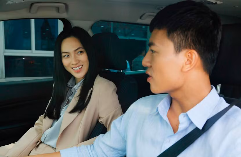 Phương Anh và Minh là hai vợ chồng trong phim