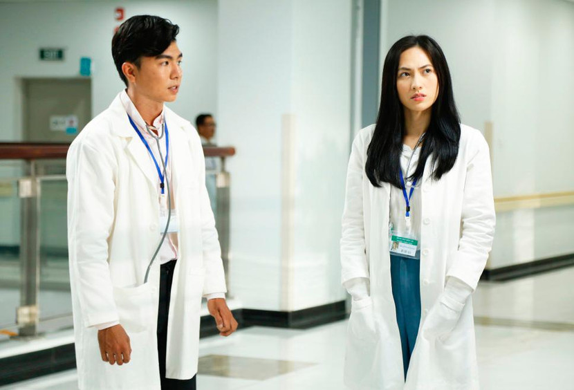 Phim “Vô diện sát nhân” thuộc thể loại kinh dị, giật gân