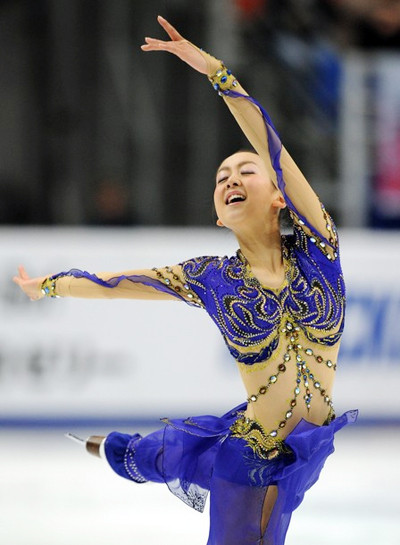 Top 5 mỹ nhân thể thao châu Á ảnh 1