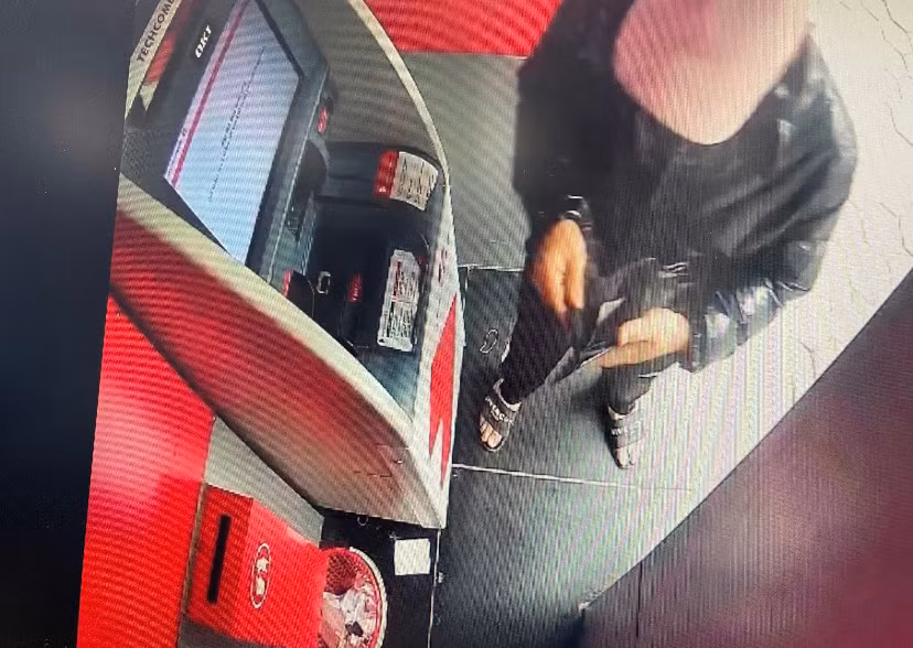 Hình ảnh thu thập được trong quá trình trinh sát, theo dấu tội phạm