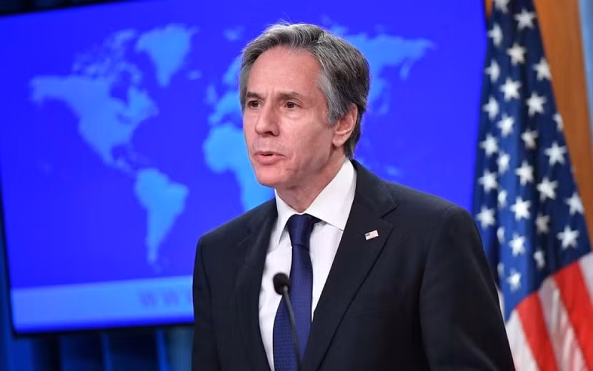 Ngoại trưởng Mỹ Antony Blinken