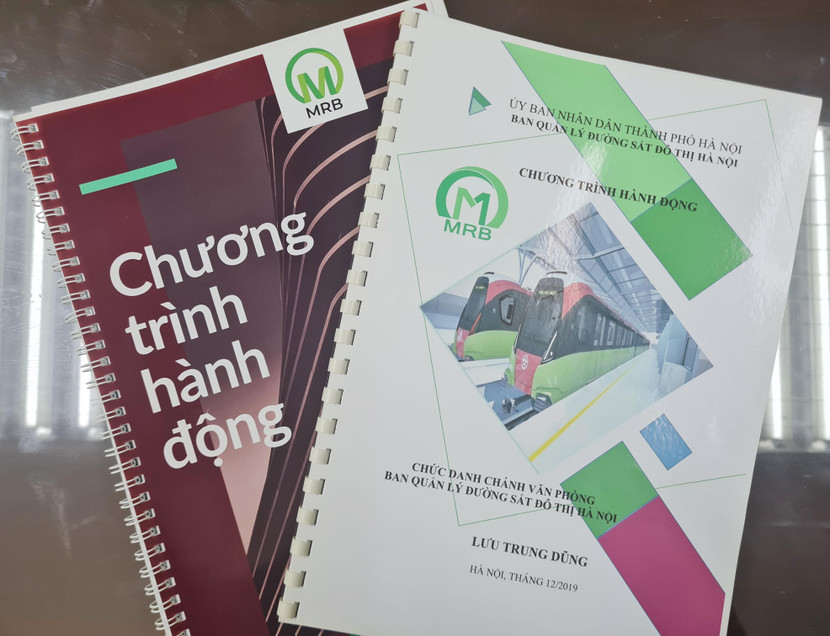 Chương trình hành động của một ứng viên vào vị trí Chánh Văn phòng MRB