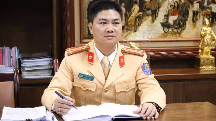 Đại tá Dương Đức Hải (Trưởng phòng Cảnh sát Giao thông - CATP Hà Nội)