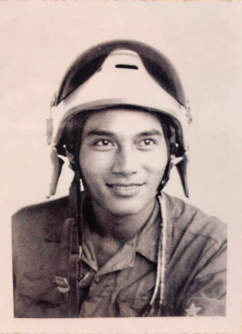 Trung tướng Nguyễn Đức Soát, ảnh chụp năm 1972 Trung tướng Nguyễn Đức Soát, ảnh chụp năm 1972