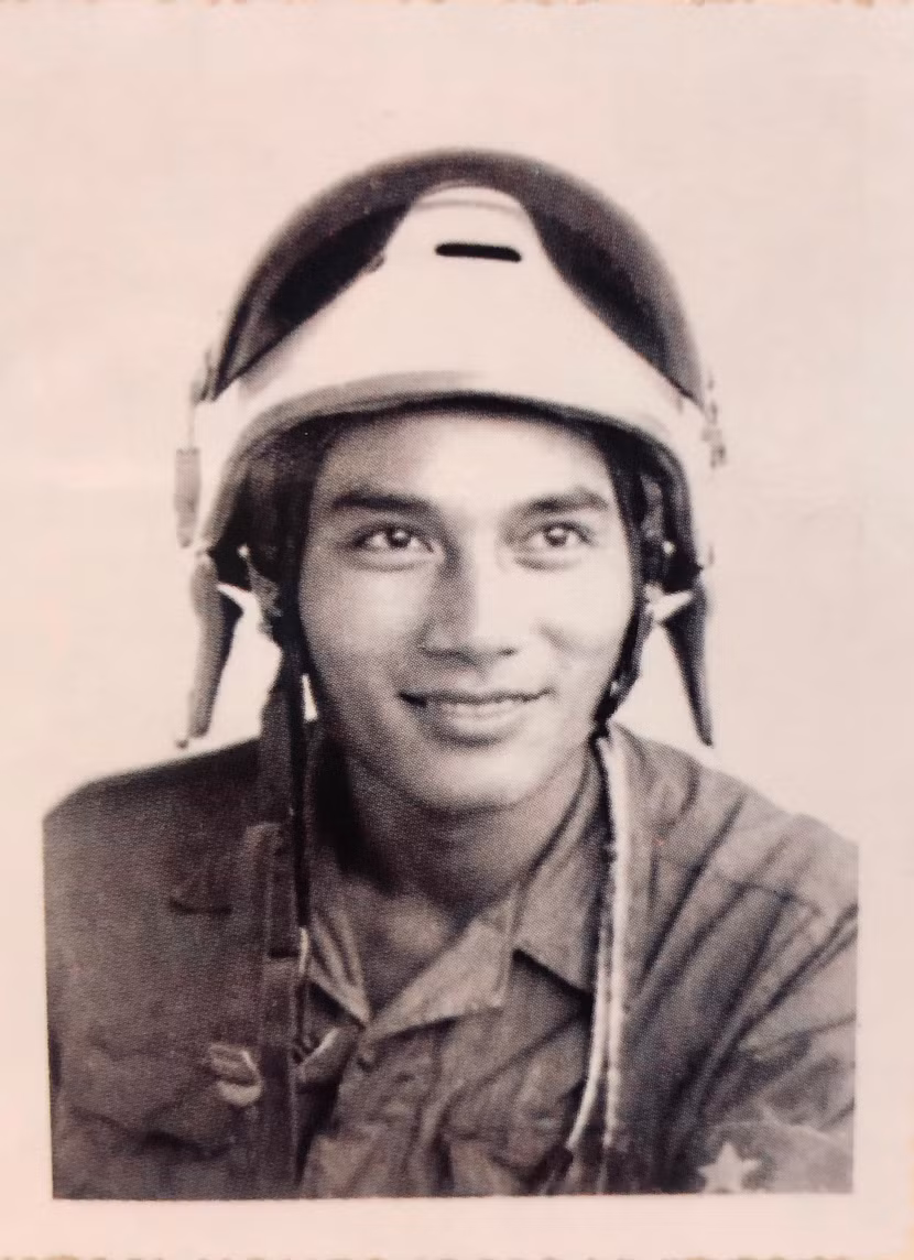 Trung tướng Nguyễn Đức Soát, ảnh chụp năm 1972 Trung tướng Nguyễn Đức Soát, ảnh chụp năm 1972