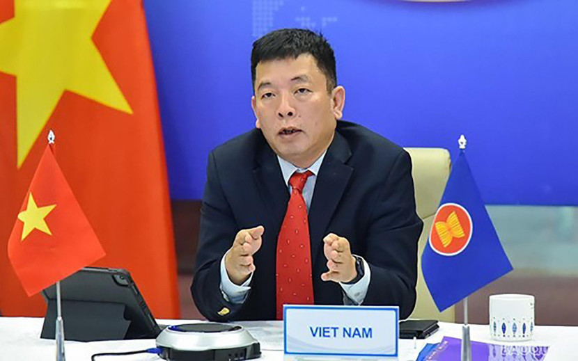 Đại sứ Vũ Hồ phát biểu tại Đối thoại thường niên ASEAN-Canada lần thứ 19