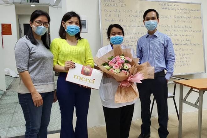 Ngày 8-3-2020 đáng nhớ của cán bộ phường Trúc Bạch trong khu cách ly những ngày chống dịch