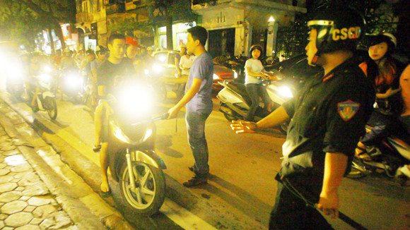 Tội phạm đã được ngăn chặn, đẩy lùi ảnh 1