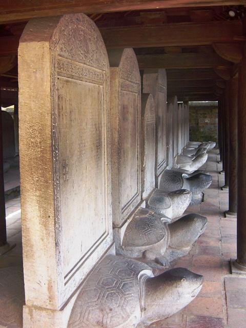 Những áng văn bất hủ trên dù đã được khắc trên bia nhiều thế kỷ qua nhưng tinh thần và giá trị của nó vẫn vẹn nguyên tính thời sự