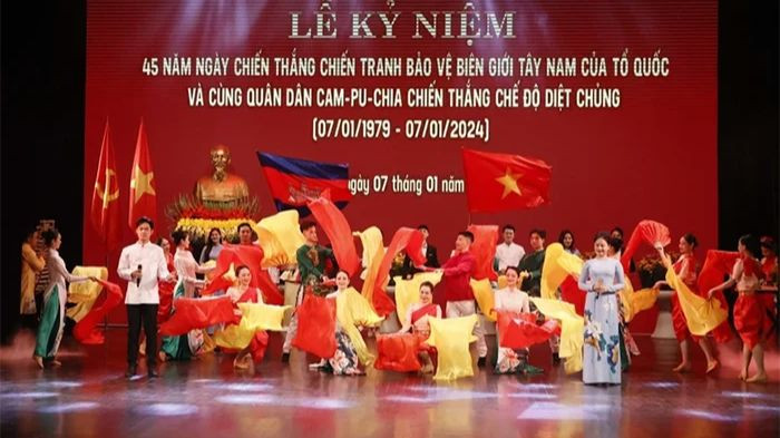 Chương trình nghệ thuật tại lễ kỷ niệm