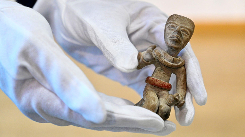 Những hiện vật khảo cổ của Mexico được bán đấu giá tại Pháp đầu tháng 11-2021