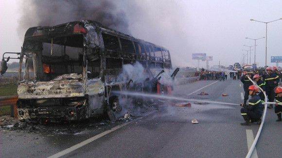 Xảy 10 vụ cháy trong dịp Tết ảnh 1