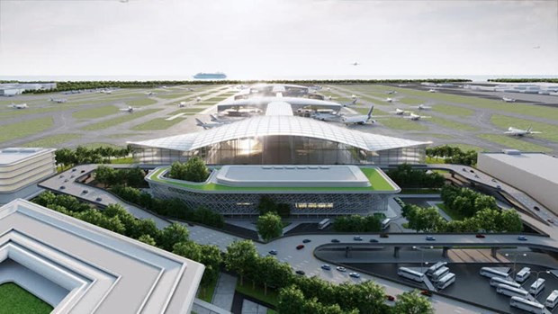 Phối cảnh sân bay quốc tế U Tapao