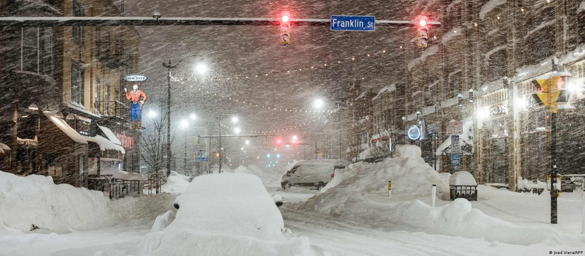 Cơn bão mùa đông ở Mỹ dịp cuối năm có thể là sự kiện cực đoan mới nhất ảnh hưởng đến thị trường LNG toàn cầu trong năm nay