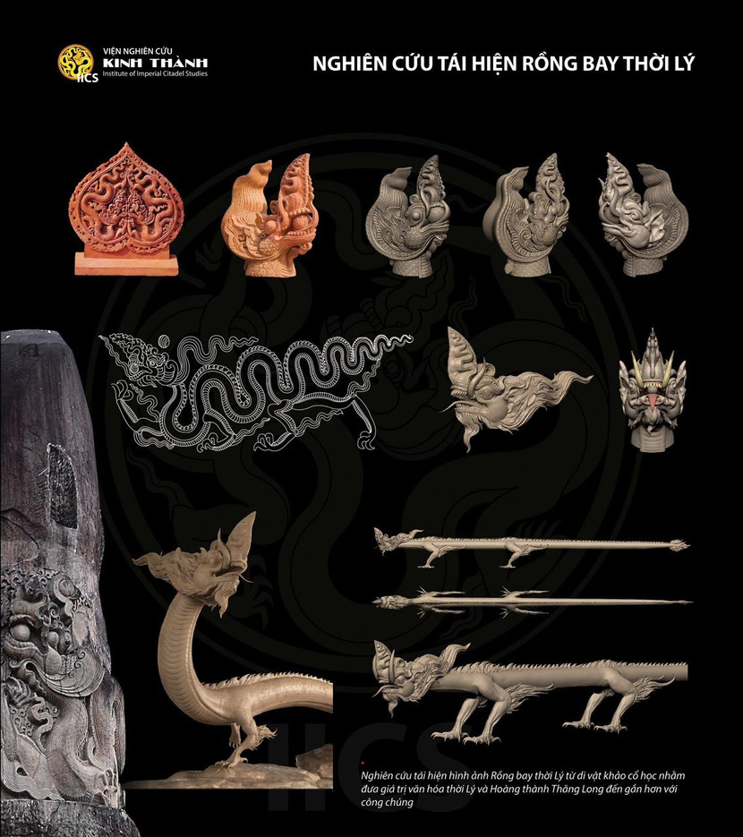 Nghiên cứu tái hiện Rồng bay thời Lý