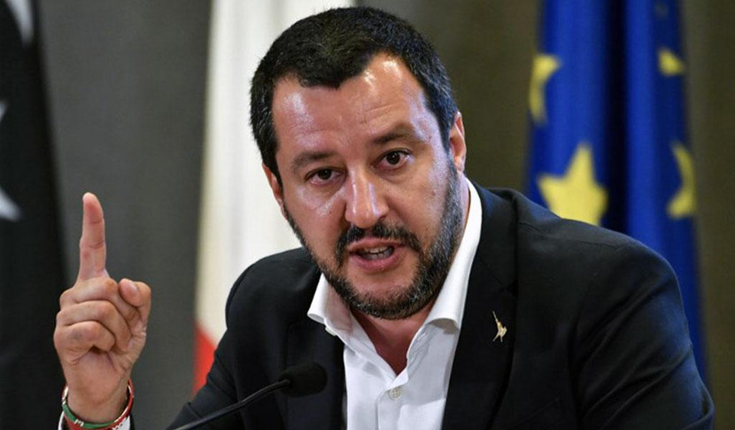 Chính trị gia Salvini khét tiếng bởi chiến dịch chống nhập cư cứng rắn