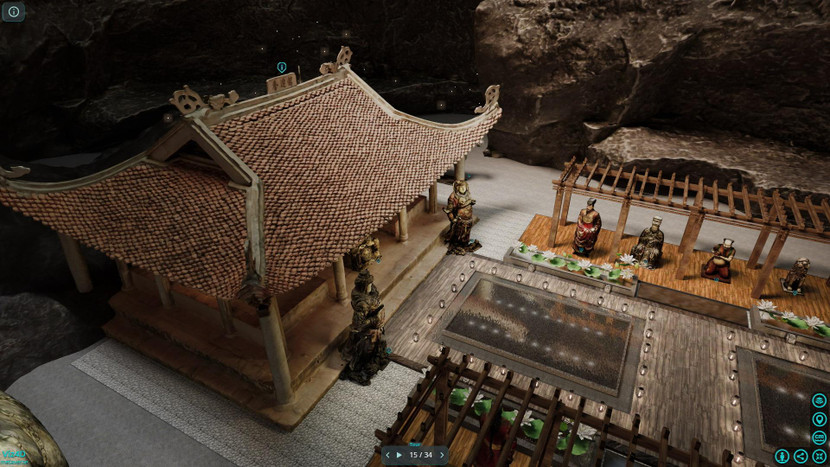 Bảo tàng 3D tương tác trực tuyến (Nguồn: Nguyễn Trí Quang)