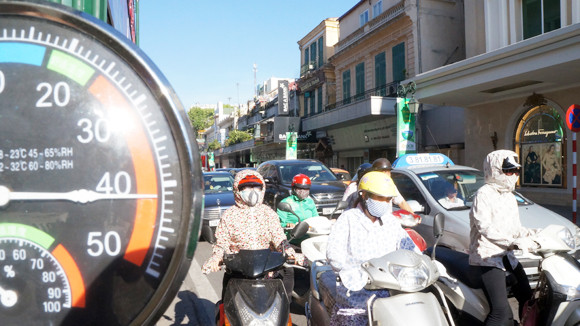 Lao đao trong “chảo lửa” đầu hè ảnh 1