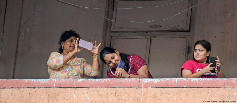 Ấn Độ vẫn là một thị trường lớn cho các nhà sản xuất điện thoại thông minh của Trung Quốc