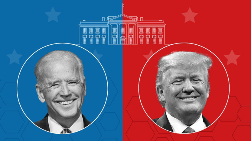 Hai ứng cử viên là đương kim Tổng thống Mỹ Donald Trump và cựu Phó Tổng thống Joe Biden đang chạy đua nước rút vận động tranh cử tại các bang “chiến trường”