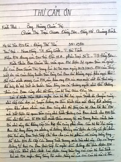 Cứu một con người, làm lại một cuộc đời ảnh 2