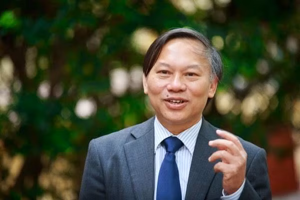 GS.TS Nguyễn Quang Ngọc - Giám đốc Trung tâm Hà Nội học và phát triển Thủ đô