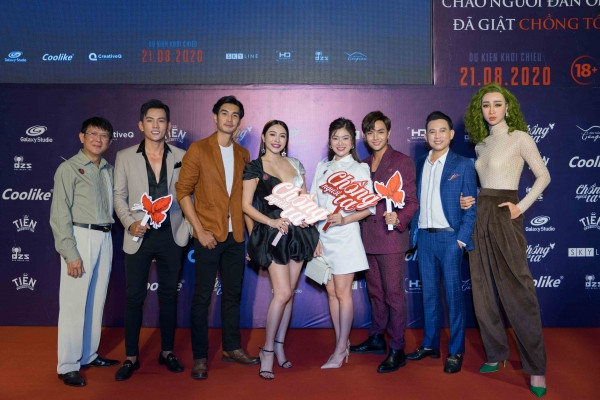 Các diễn viên trong bộ phim “Chồng người ta”