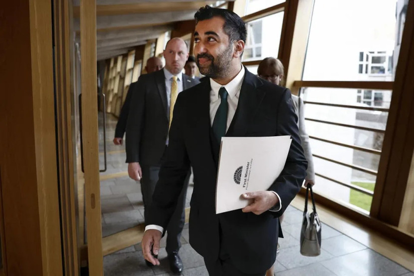 Ông Humza Yousaf là người da màu đầu tiên và người Hồi giáo đầu tiên giữ vị trí Thủ hiến Scotland