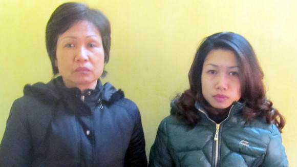 Mẹ cùng con gái “hợp tác” bán heroin ảnh 1