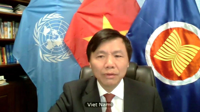 Đại sứ Đặng Đình Quý - Trưởng Phái đoàn đại diện thường trực Việt Nam tại Liên hợp quốc ở New York, Mỹ