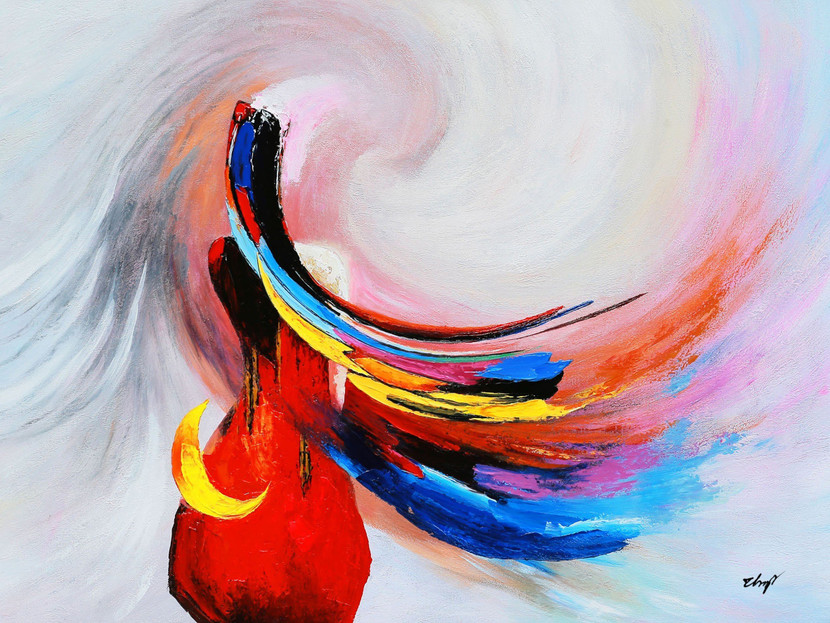 Trăng nghiêng Tranh: Trần Thắng Trăng nghiêng Tranh: Trần Thắng