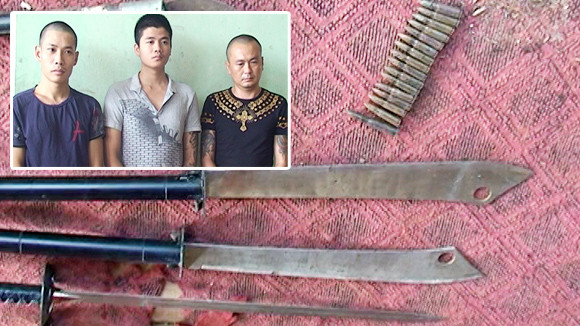 Khởi tố 6 đối tượng tham gia nổ súng “hoa cải” vào hiệu cầm đồ ảnh 1