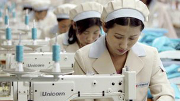 53.000 công nhân Triều Tiên rút khỏi Kaesong ảnh 1