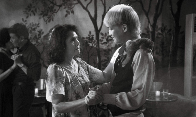 NSND Minh Châu trong một cảnh phim “Cu li không bao giờ khóc” NSND Minh Châu trong một cảnh phim “Cu li không bao giờ khóc”