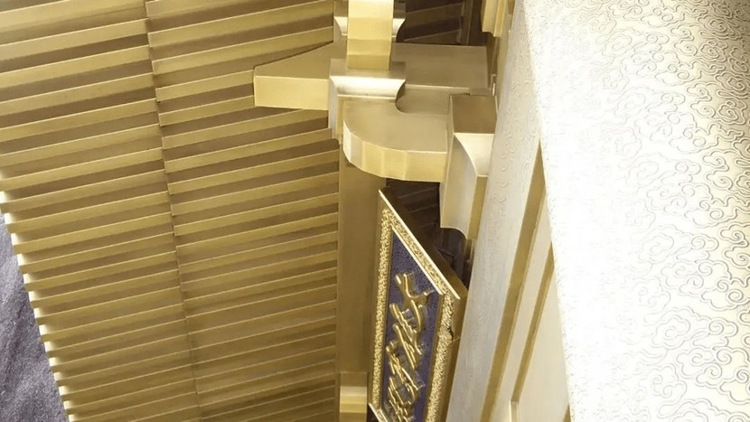 Toàn bộ được thiết kế rất tinh xảo mang đậm dấu ấn thời nhà Đường