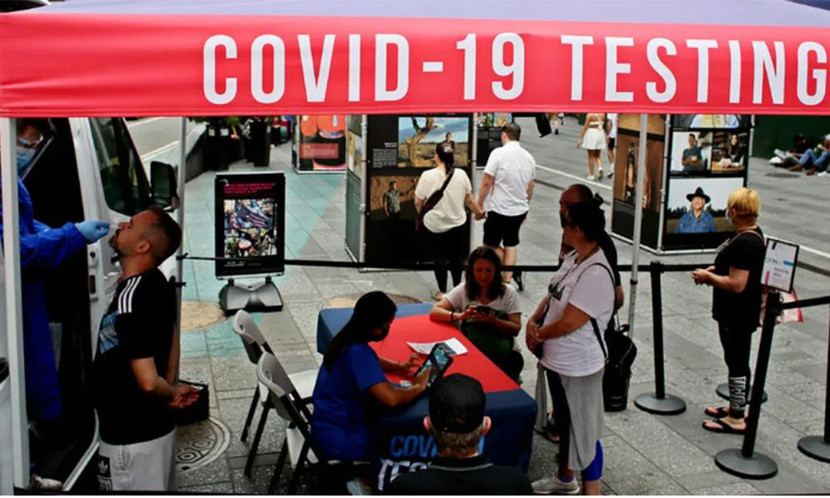 Biến thể BA.5 đang chiếm 65% số ca nhiễm mới Covid-19 ở Mỹ vào tuần trước