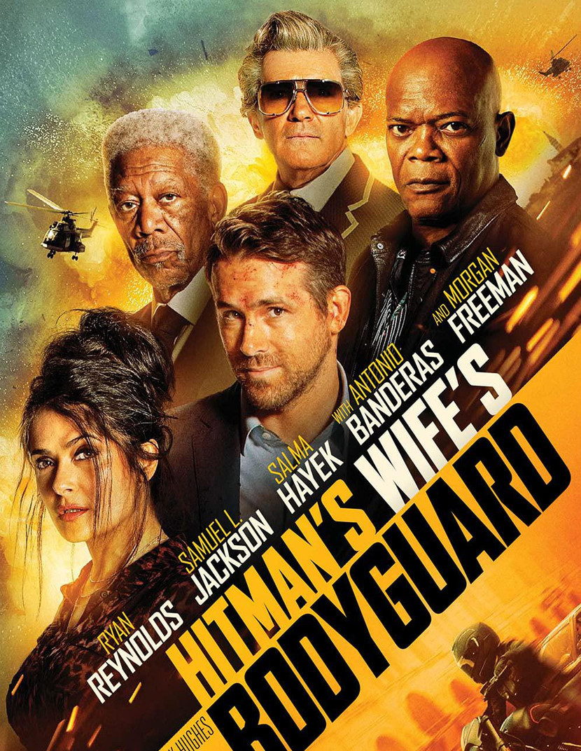 “Vệ sĩ sát thủ 2” quy tụ dàn sao nổi tiếng