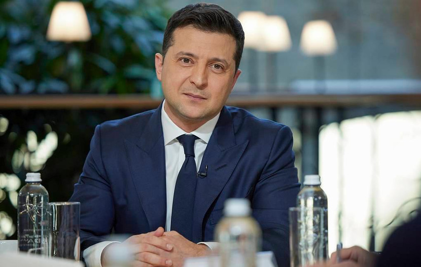Tổng thống Ukraine Vladimir Zelensky Tổng thống Ukraine Vladimir Zelensky