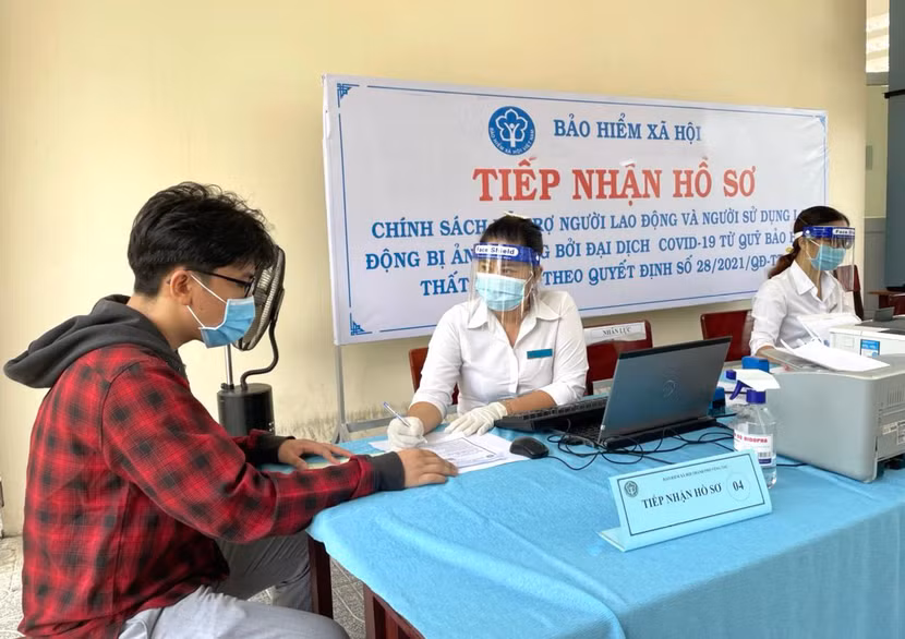 Người lao động nghỉ hưởng bảo hiểm xã hội một lần tăng nhanh Người lao động nghỉ hưởng bảo hiểm xã hội một lần tăng nhanh
