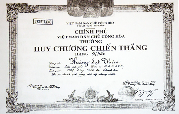 Những “Chiến sĩ Điện Biên” làng tôi ảnh 2 Những “Chiến sĩ Điện Biên” làng tôi ảnh 2