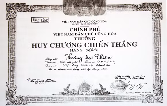 Những “Chiến sĩ Điện Biên” làng tôi ảnh 2