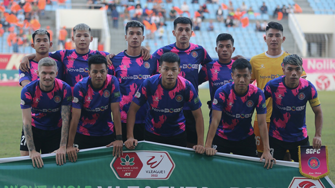 Sài Gòn FC tiền thân là CLB Hà Nội đổi tên từ giữa mùa V-League 2016