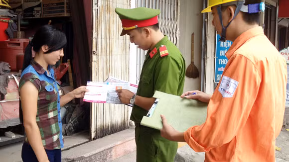 Đồng bộ các biện pháp “chặn” hỏa hoạn ảnh 1