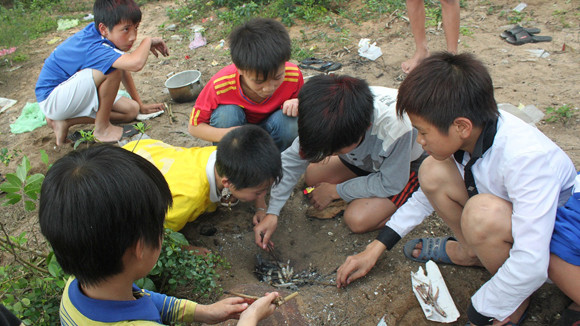 Hoàng hôn trên biển Hải Hòa ảnh 2