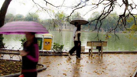 10 ngày tới vẫn chưa hết mưa phùn ảnh 1 10 ngày tới vẫn chưa hết mưa phùn ảnh 1