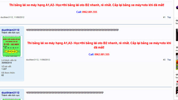 “Lách” luật để có giấy phép lái xe hạng A2 ảnh 2