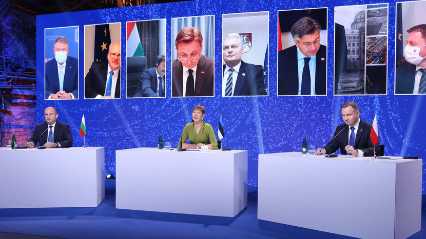 Hội nghị Thượng đỉnh “Sáng kiến 3 biển” diễn ra hôm 19-10 theo hình thức trực tuyến vì đại dịch Covid-19