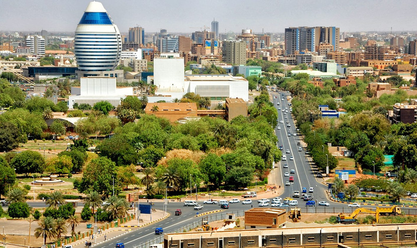 Một góc Thủ đô Khartoum của Sudan Một góc Thủ đô Khartoum của Sudan