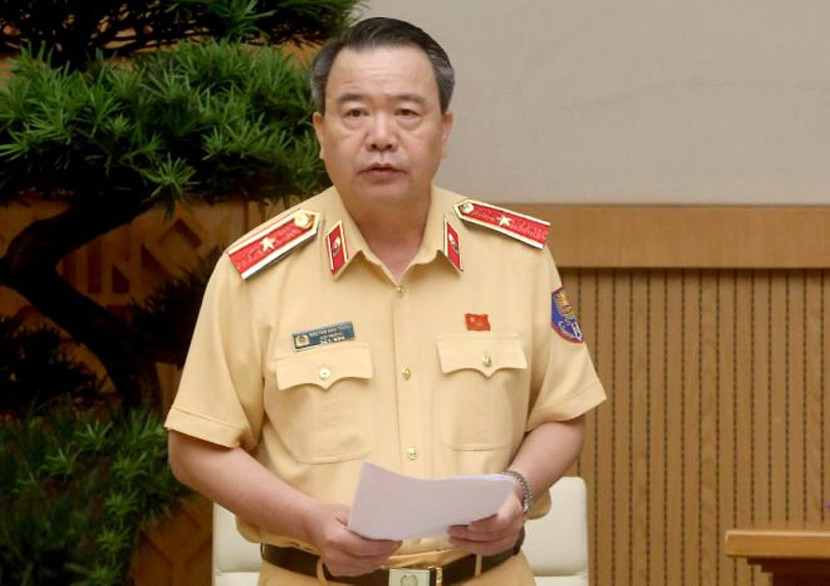Thiếu tướng Nguyễn Văn Trung, Cục trưởng Cục Cảnh sát giao thông, Bộ Công an