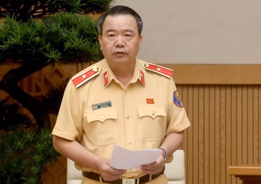 Thiếu tướng Nguyễn Văn Trung, Cục trưởng Cục Cảnh sát giao thông, Bộ Công an